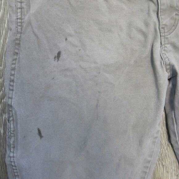 DICKIES Work Uniform Pants Size 38x30 Men Cell Pocket Cotton Gray Mechanic - Picture 5 of 9